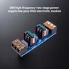 25A Leistungsfilter EMI Hochfrequenz Zweistufiger Elektrischer Filter EMI-Filter Rauschunterdrücker für Leistungsverstärker