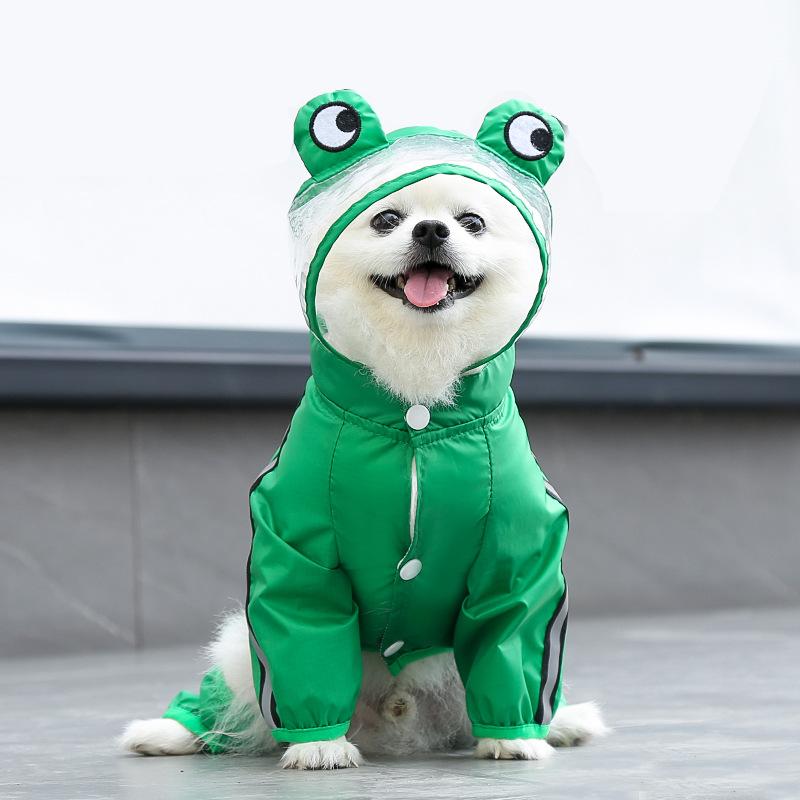 Waterproof Dog Raincoat for Golden Retrievers And All Breeds Small to Extra Large Sizes S M L XL 2XL 5XL 6XL 7XL Pet Weather Pro
