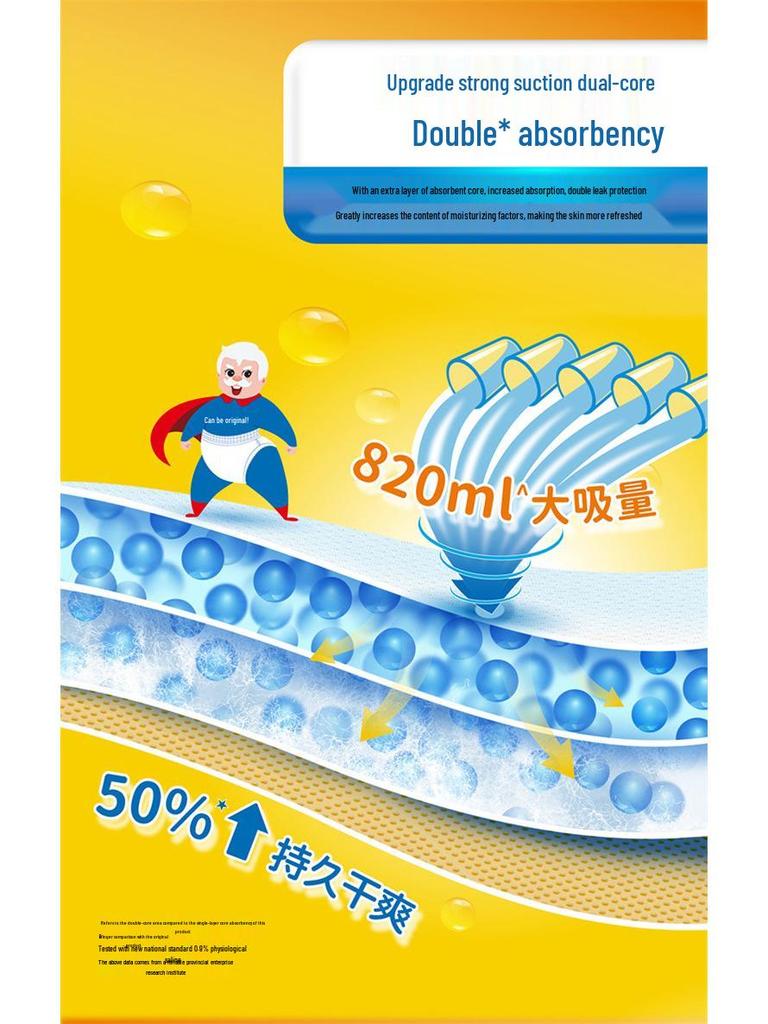 Reliable Absorbent Adult Pull-Up Pants for Elderly Incontinence Care, Unisex, Size L, 90 Count