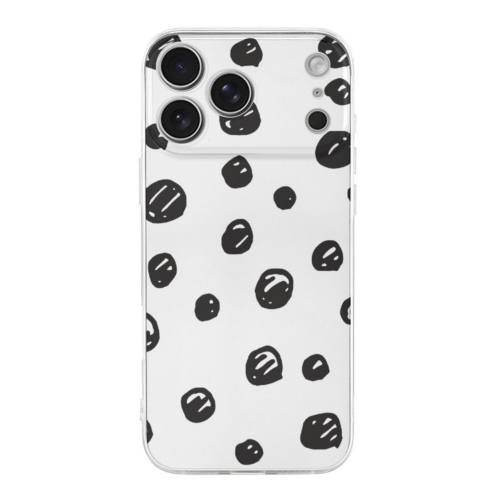 

1 Pack For iPhone 17 Series TPU Phone Case Shockproof Grip-Friendly Anti-Yellow Design, Daily Protection IPHONE-17ProMax белый