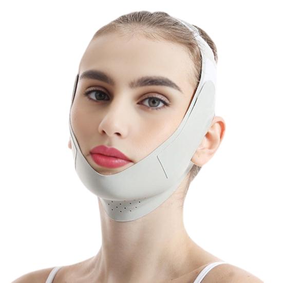 Yousheng V Line Lifting Mask Chin Strap Face Slimming Strap Skin Women Firming Jawline Band Reusable Double Chin Reducer