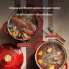 Sanhe 2.6L Durable Iron Pot