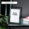 4/6/7inch Metal Photo Frame Nordic Gold Painting Picture Poster Wall Photoes Cube Frames Baby Black Family Decorative