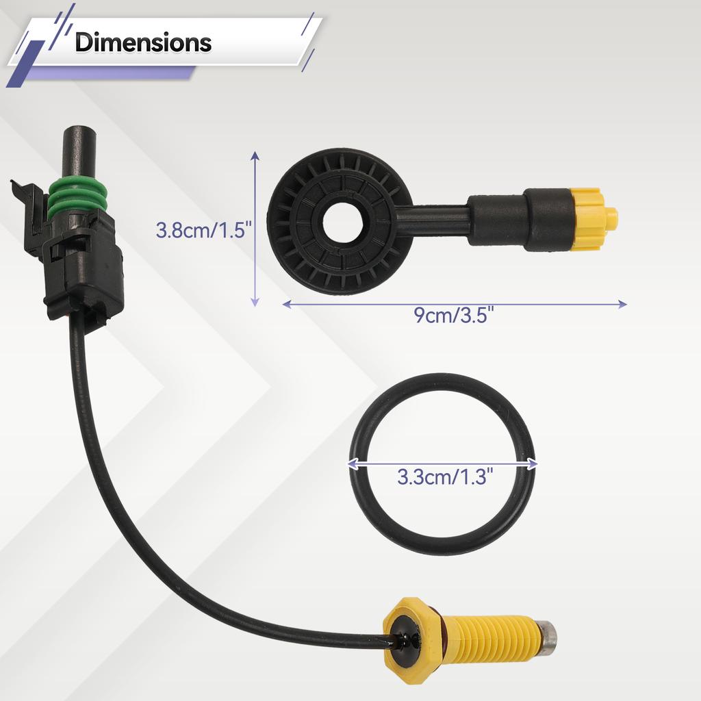 Car Diesel Fuel Filter Water Detector Core Sensor WKW500080 for Land Rover Discovery 3/4 Range Rover Sport 2006-2013 3.0 TDV6