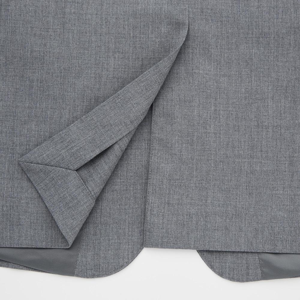 Uniqlo Japan Stretch Wool Slim Jacket  Can Be Set Up 