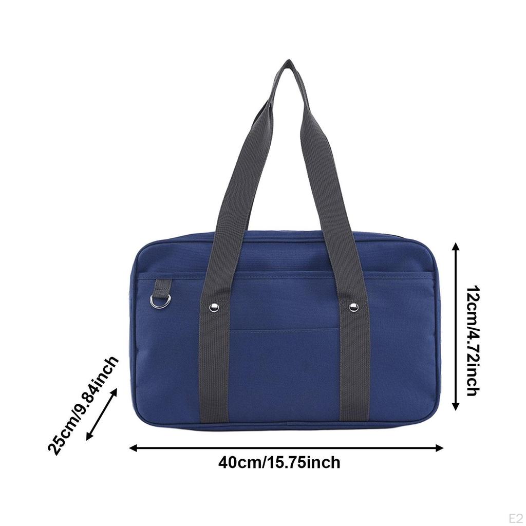 Japanese Shoulder Bag Cosplay Multipurpose Bookbag for Office Work Travel