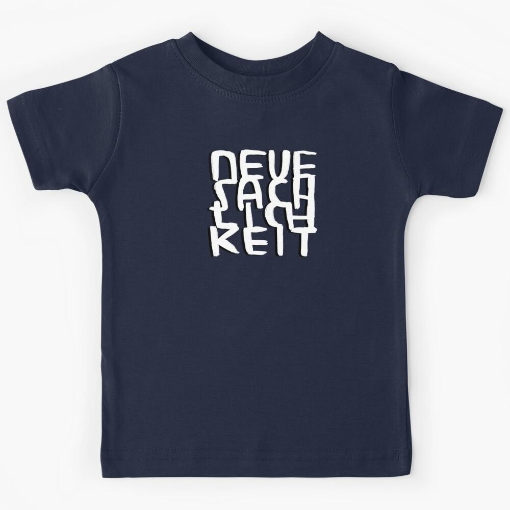 New Objectivity Kids T-Shirt 160