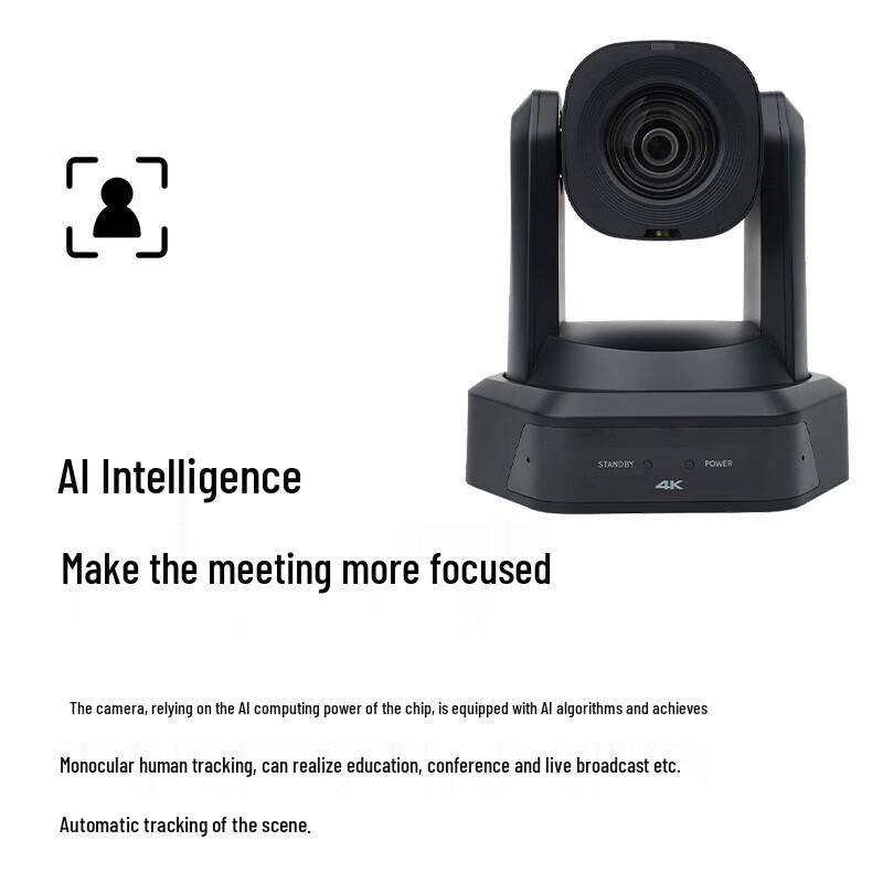 VHD HDK-20 4K 20x PTZ Video Conference Camera