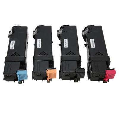 Kit de recharge de 4 cartouches de toner couleur pour imprimante Xerox Phaser 6125