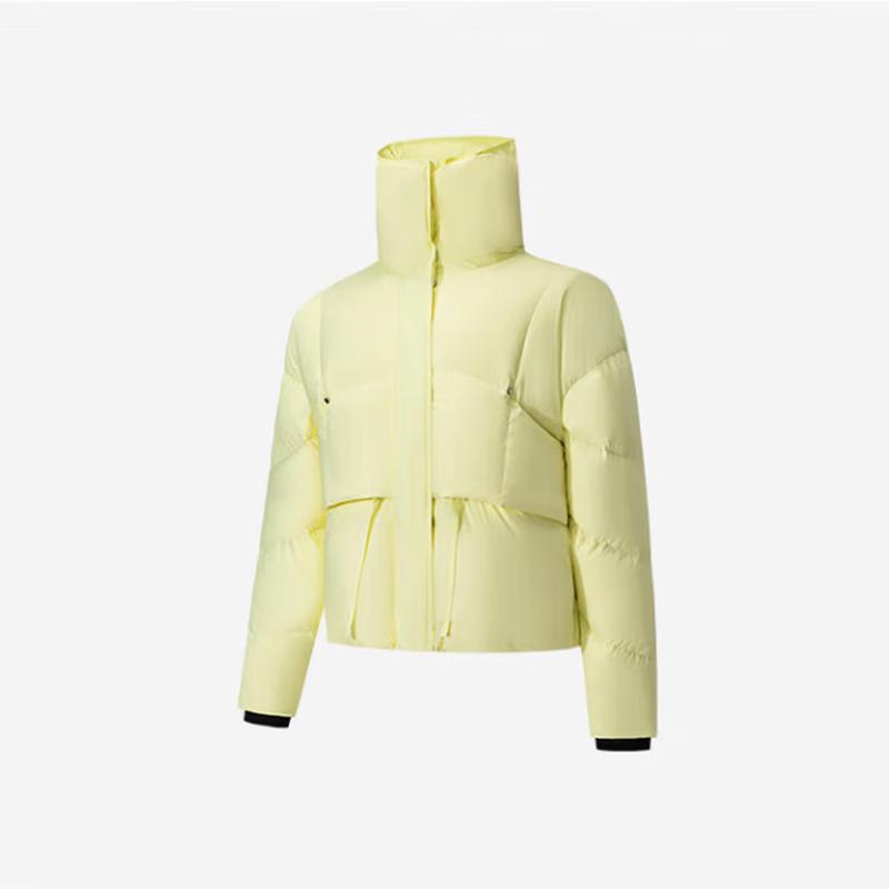 ANTA Women s Champion Travel High-Neck Water-Repellent Down Jacket XL