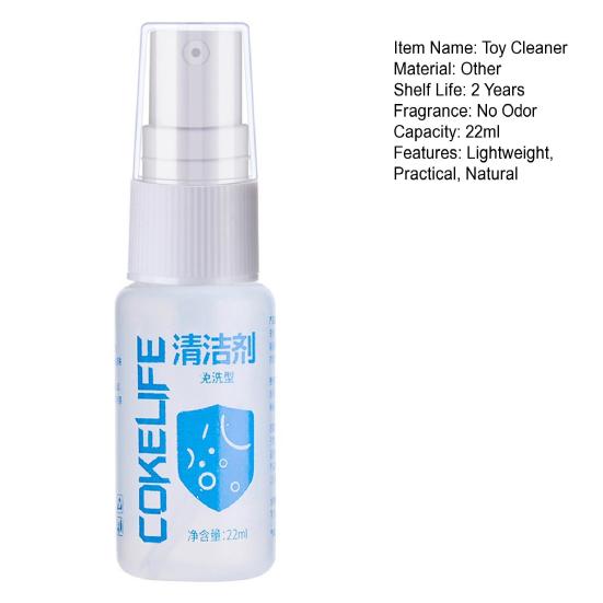 Čistič hraček pro dospělé Rychle působící jemný beze zbytků nedráždivé ženy Silikonový sexy čistič hraček