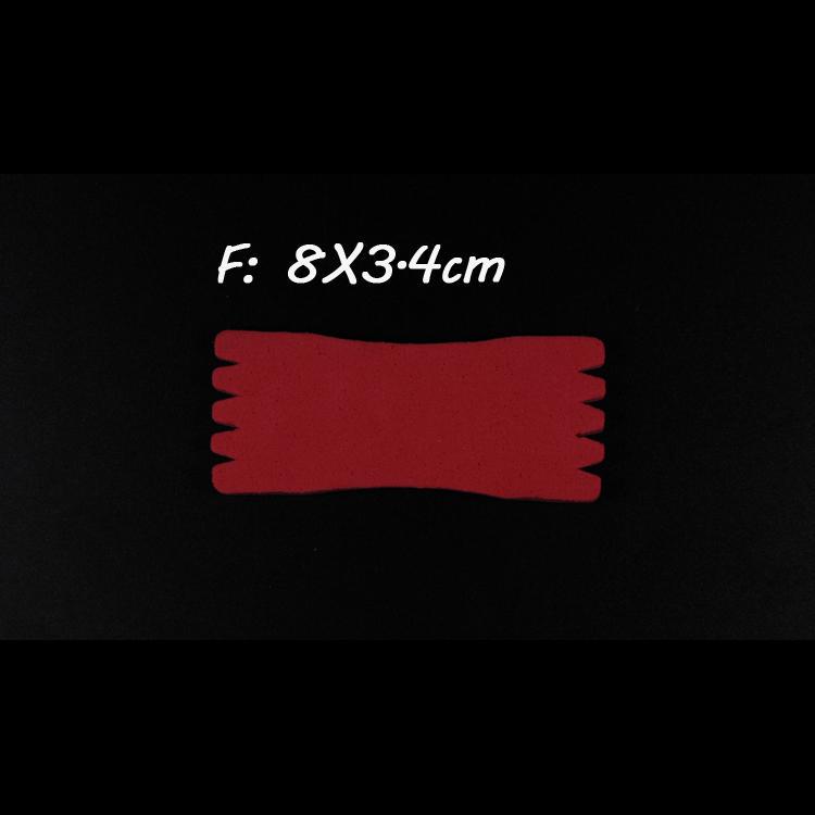 Linie de pescuit din spumă EVA 50 buc/suport pentru platformă Placă moale pentru platforme de pescuit la crap Sabiki Pescuit Muște Depozitare cu cârlig