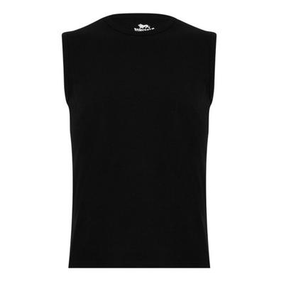 Mens Plain Sleeveless Vest Top