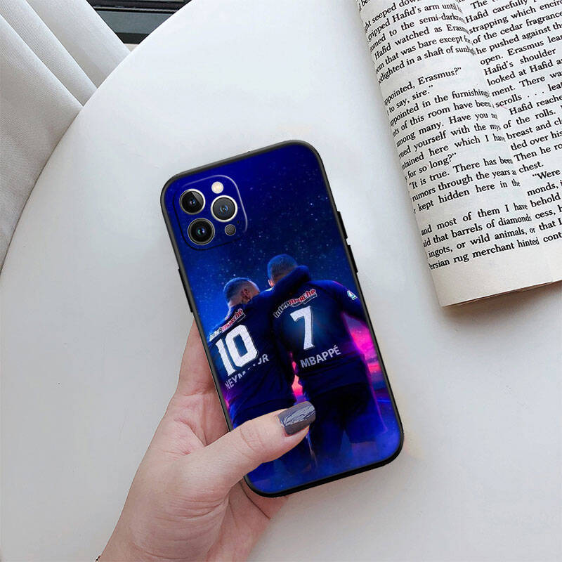 MH86 M-Mbappe Phone Case for Motorola Moto Edge 60 60s 70 G86 G56 G54 E14 G04S G45 G54 G64 S30 S50 X30 X40 X50 Pro Power Tylus