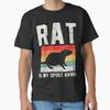 Rat Retro Vintage Classic Tshirt Made In Usaaus Tshirt S2xl