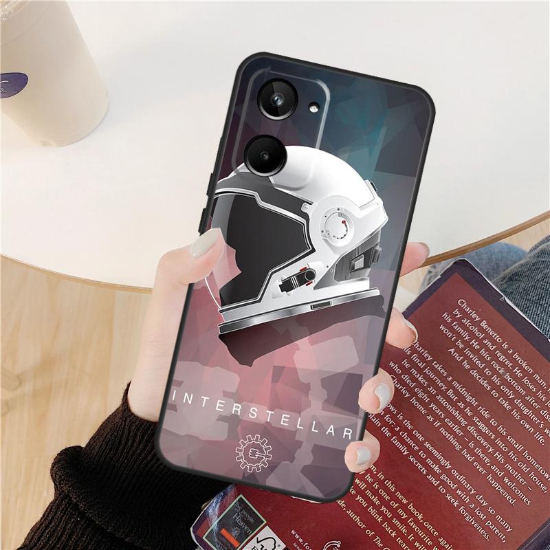 Interstellar Film Case For Realme C55 C75 C67 C61 C53 C51 C21Y C25S 10 11 12 13 14 Pro Plus GT 6T 6 5 GT7 Pro