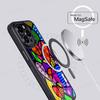 Art R-Romero Britto For Magnetic Phone Case For IPhone 17 16 15 14 13 12 11 Plus Pro Max PC+TPU Cover