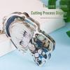Customizable Acrylic Anime Cartoon Keychain Pendant