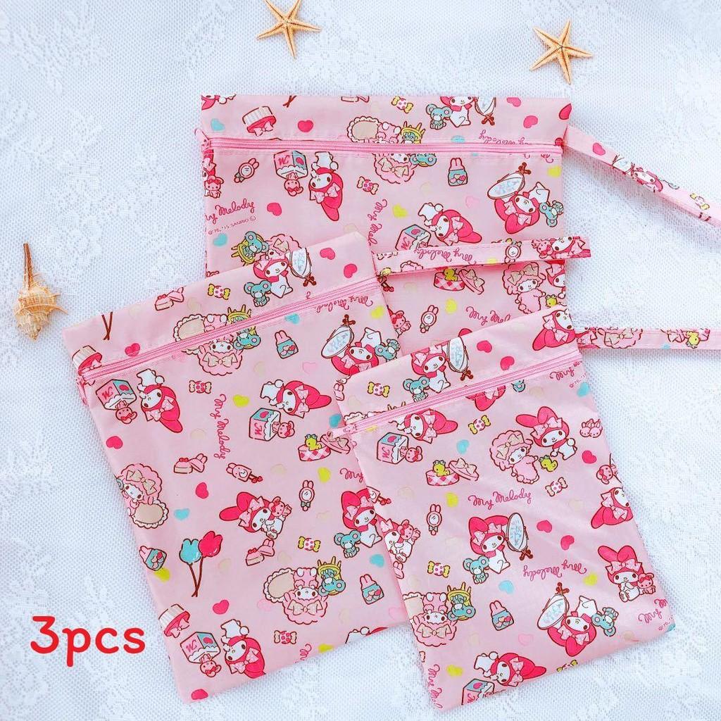 Chan Travel Shin Storage Bag With Waterproof Material For Diapers Baby