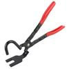 Exhaust Hanger Removal Puller Universal Anti-Slip Handle Tools Car Exhaust Rubber Pad Pliers Exhaust Pipe Gasket Removal Plier