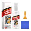 Adhesive Remover with Plastic Scraper Surface-Safe Glue Remover Car Sticker Remover Spray for Adhesive Hassles & Car Stickers