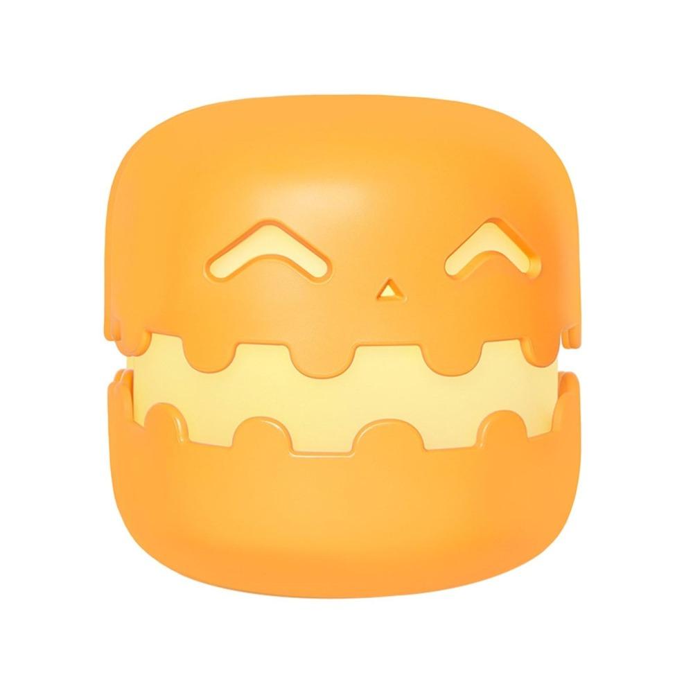 With Timer Function LED Nightlights Halloween Nightstand Lamp  Halloween Decorations