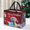 Vánoční dárkové tašky Vánoční párty dekorace Dětské výslužky 2025 Vánoce Santa Claus Ruční tašky Navidad Natal Novoroční dárek 2026