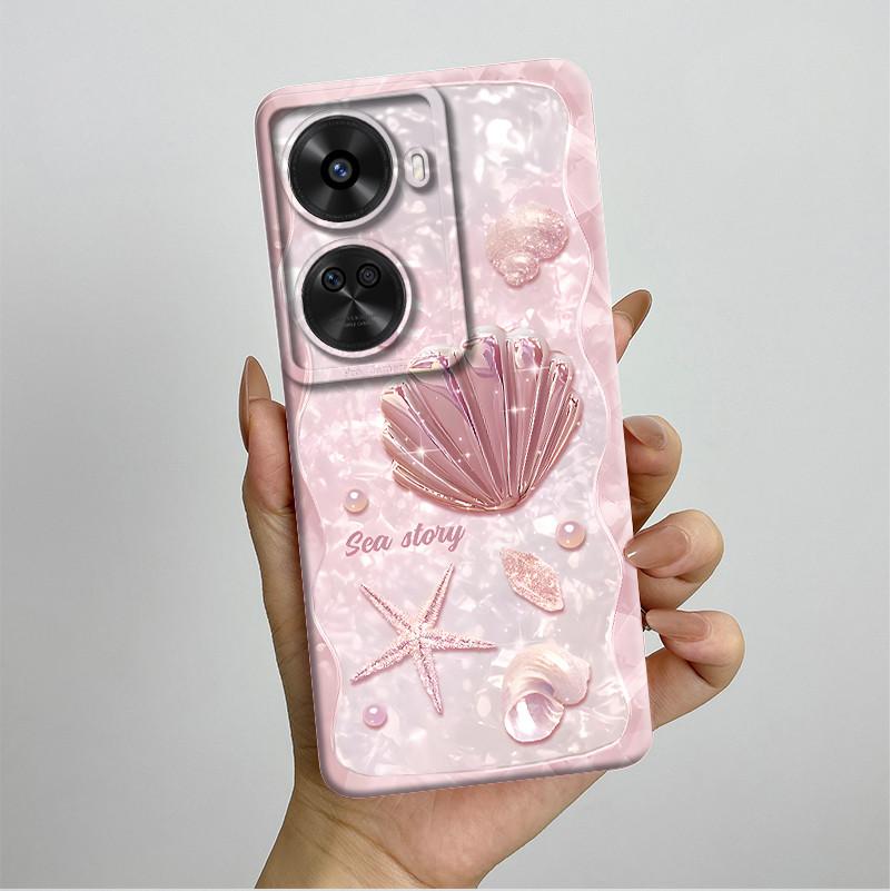 For Huawei Nova 12 SE Phone Case Nova 11 SE 12SE Fashion Soft Liquid Silicone Shockproof Protective Back Covers Anti Slip Fundas