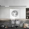 Solar Ventilation Fan 8W Panel Outdoor Shed  Window Air Distribution Blower