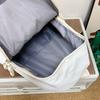 TS JYL laptop bag,Women Student Backpack Korean Style Solid Color Simple Junior High Bag