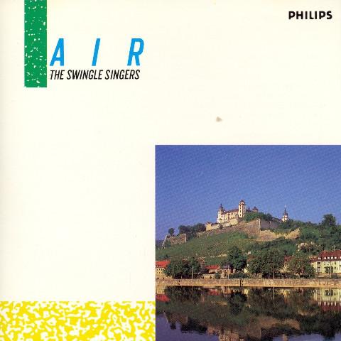 

CD LES SWINGLE SINGERS - Air 30PD175 Philips 1986 Japan Jazz Used