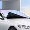 Universal Windshield Cover Car Front Window Cover for Ice Snow Automotive Windscreen Protector Cover Car Accessory