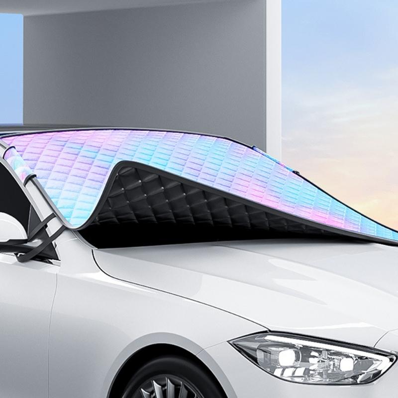 Universal Windshield Cover Car Front Window Cover for Ice Snow Automotive Windscreen Protector Cover Car Accessory