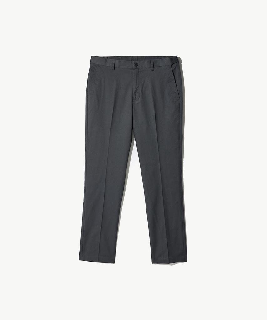 STCO Diems Coolmax Essential Chino Pants_Charcoal (Tapered Fit)_Dpawb02Csc