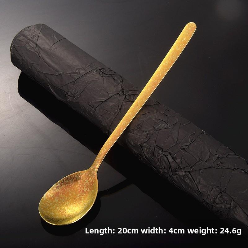 Long Handled Creative Mixing Outdoor Camping Household Spoon