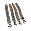 Jewelry Autumn And Winter Honggang Jade High-End Wide-Sided Bracelet Retro Vintage Fashion Color Treasure High-End Bracelet
