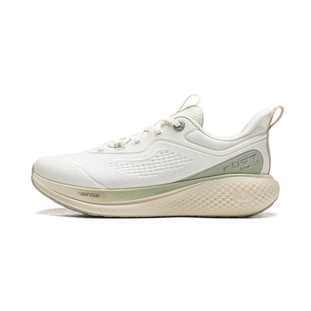 Li Ning SOFT GO 3 Cushioning Slip Resistant Abrasion Resistant Breathable Support Rebound Low Top Casual Shoes Women's AGLW002-3