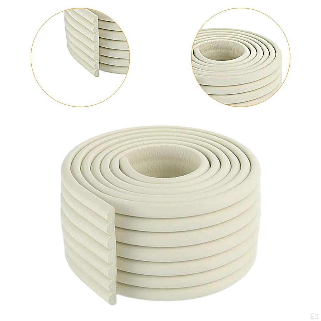 Edge Protector 2M Length Repair Part Climbing Cushion Mat White Trim for Home