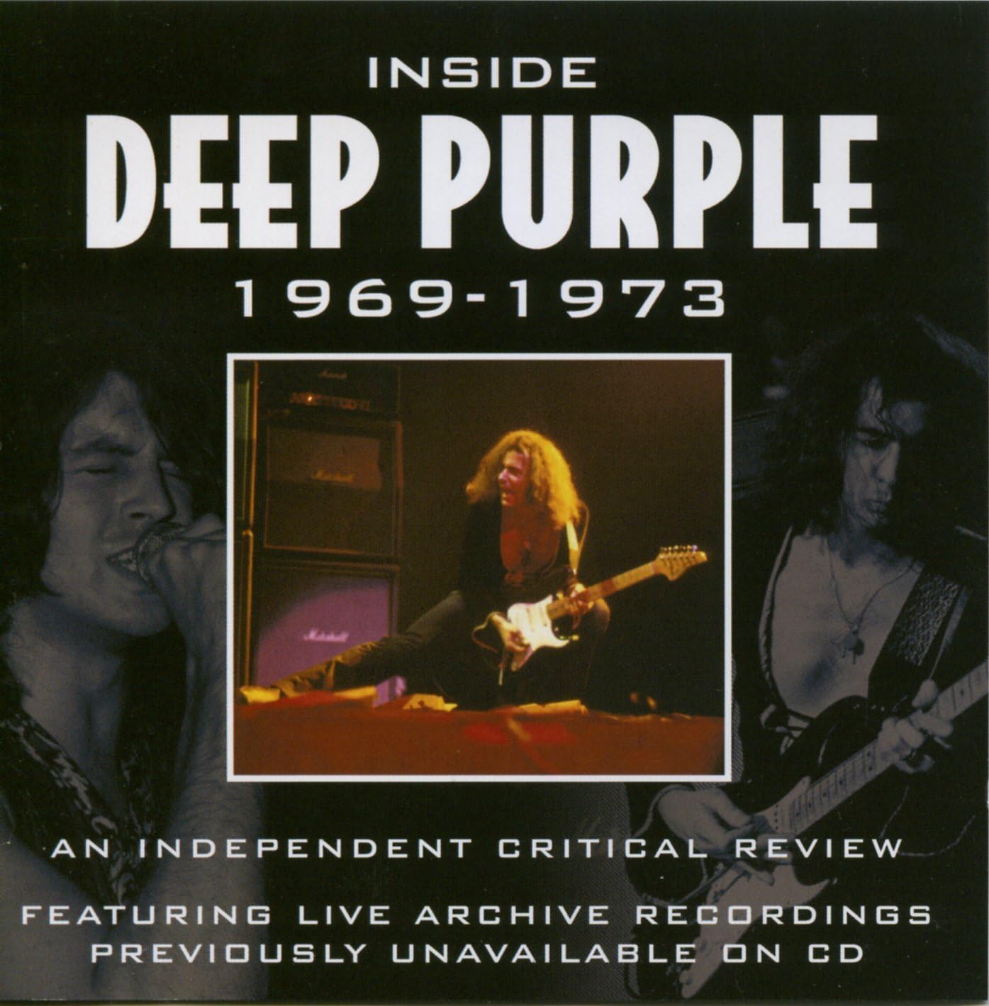 

CD DEEP PURPLE - Critical Review: Inside Deep Purple CRL1594 Japan Rock Used