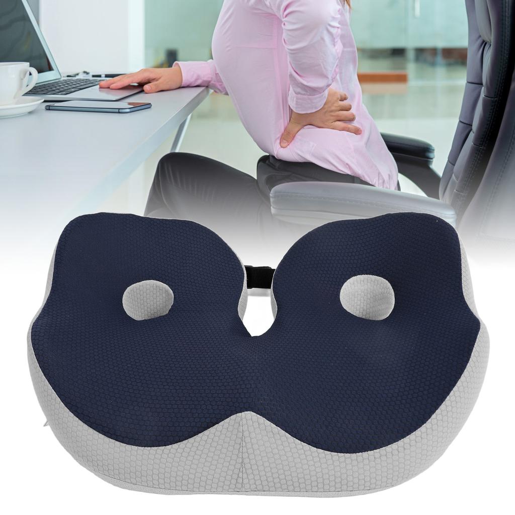 St Cushion   Protiskluzkový polštář na kostrč Poskytuje celodenní pohodlí Víceúčelový Polštář do auta   Židle