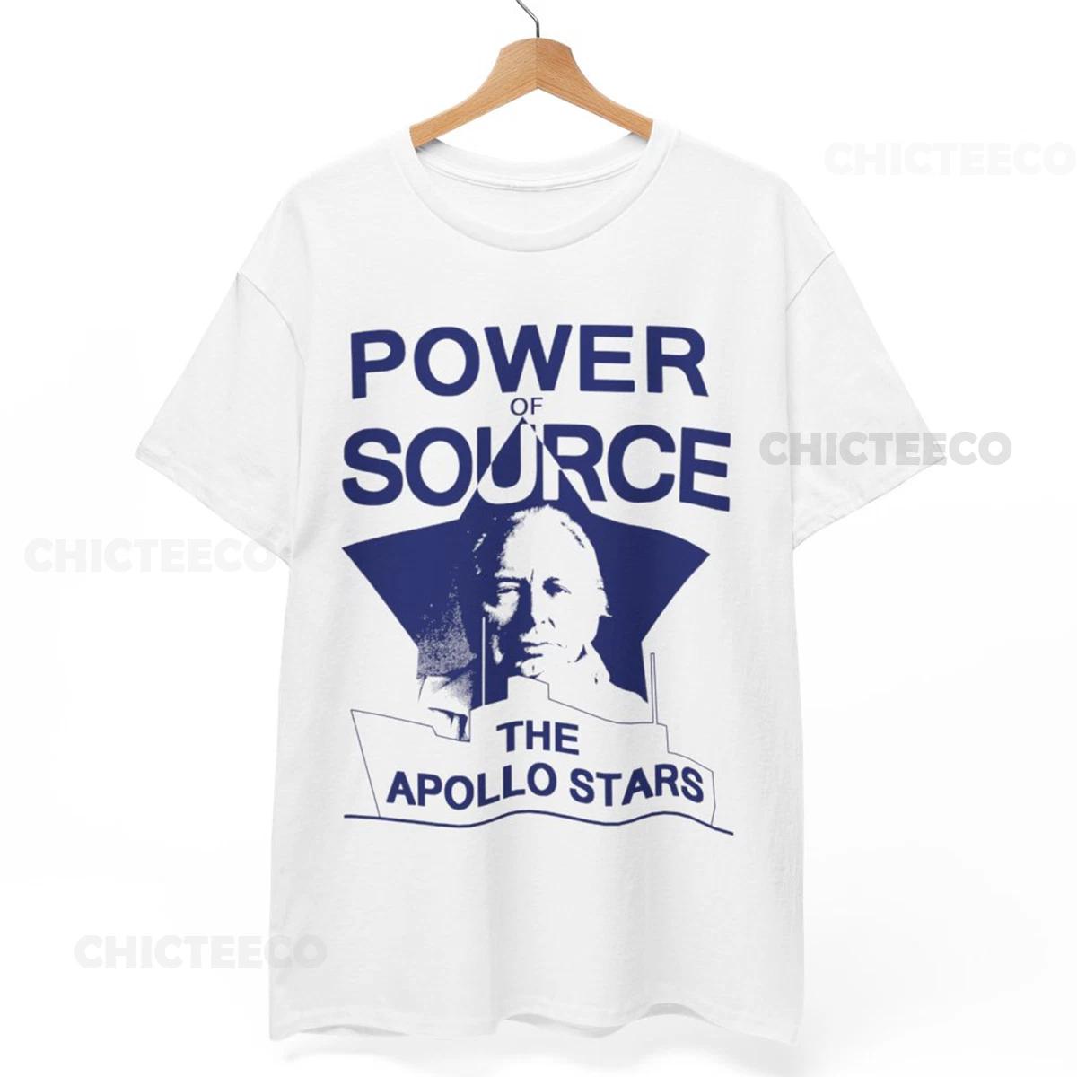 

L. Ron Hubbard The Apollo Stars T-Shirt | Power of Source Shirt | Unisex Tee S