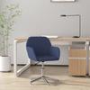 VidaXL Swivel Office Chair Desk Chair Computer Chair Ergonomic Seat Home Interior Adjustable Height 344724