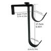 2Pcs Double Hook Pool Pole Hanger Metal Fence Hooks Sturdy Pool Pole Fixing Hooks  Hanging Hose