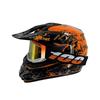 Full Face Motorcycle Helmet Off-Road ATV Mountain Bike Downhill Kart Adult Use ABS Material