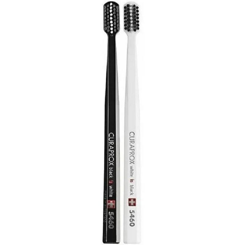 

Зубная щетка Curaprox White Is Black 2 шт.