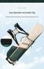 Women's PGM Golf Stand Bag, 7 Dividers, Dual Shoulder Straps, Waterproof Microfiber