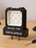 12V-72V LED Mini Pocket Work Light with 2 Modes Lighting No Battery Super Bright Spotlight for Garage Car Repair Camping Fishing