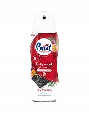 Brait Dry Air Freshener Suchy Odświeżacz Powietrza Essential Oils Hollywood Glamour 300Ml