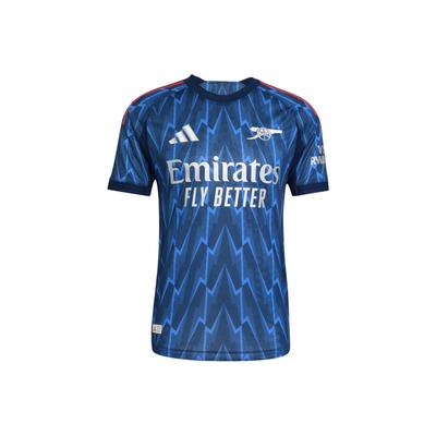 Arsenal SS25 25/26 Away Authentic Player Version Slim Fit Round Neck Fashion Sports Short Sleeve Football Shirt Men Tops JI9510