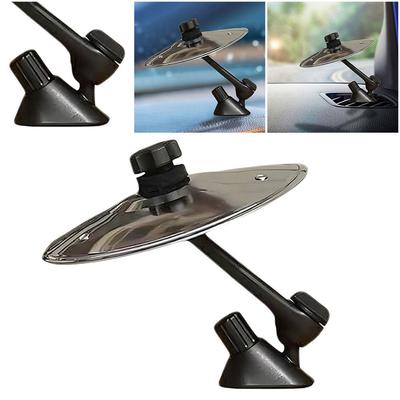 1-2 Pcs Car Crash Cymbal Air Vent Mini Drum Easy Clip-On Mini Cymbal for All Types of Vehicles Automotive Interior Accessories
